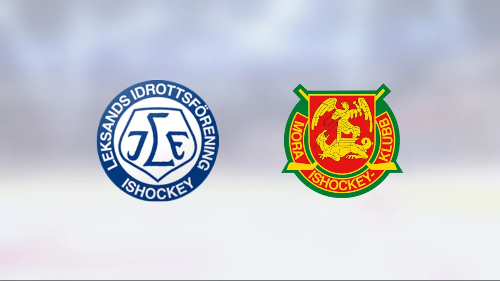 Leksand vann – räddade matchboll