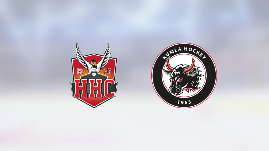 Seger för Hudiksvall mot Kumla