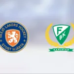 Likaläge i matchserien efter Färjestads seger mot Växjö