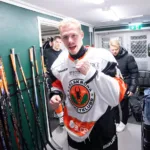 MJÖRNBERG: Gnuggade sig vidare med slutspelets starkaste insats