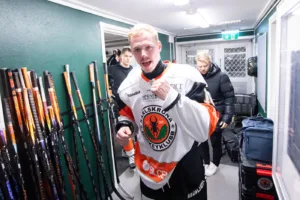 MJÖRNBERG: Gnuggade sig vidare med slutspelets starkaste insats