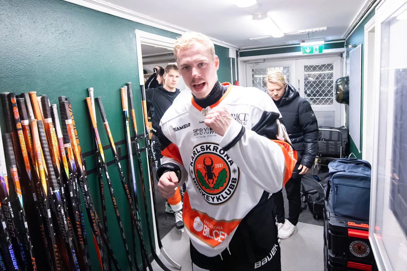 MJÖRNBERG: Gnuggade sig vidare med slutspelets starkaste insats