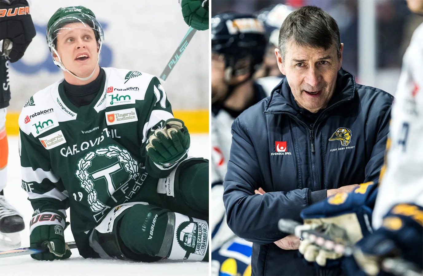 Semifinal-guide: Tingsryd-Visby/Roma