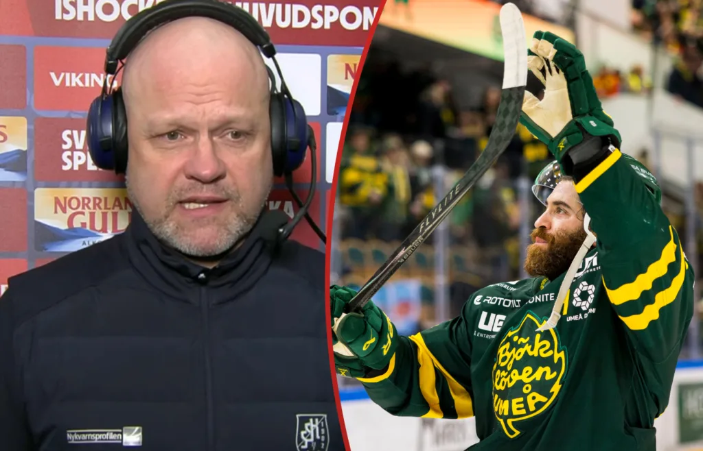 Andreas Johansson. Mathew Maione. Björklöven. Södertälje.