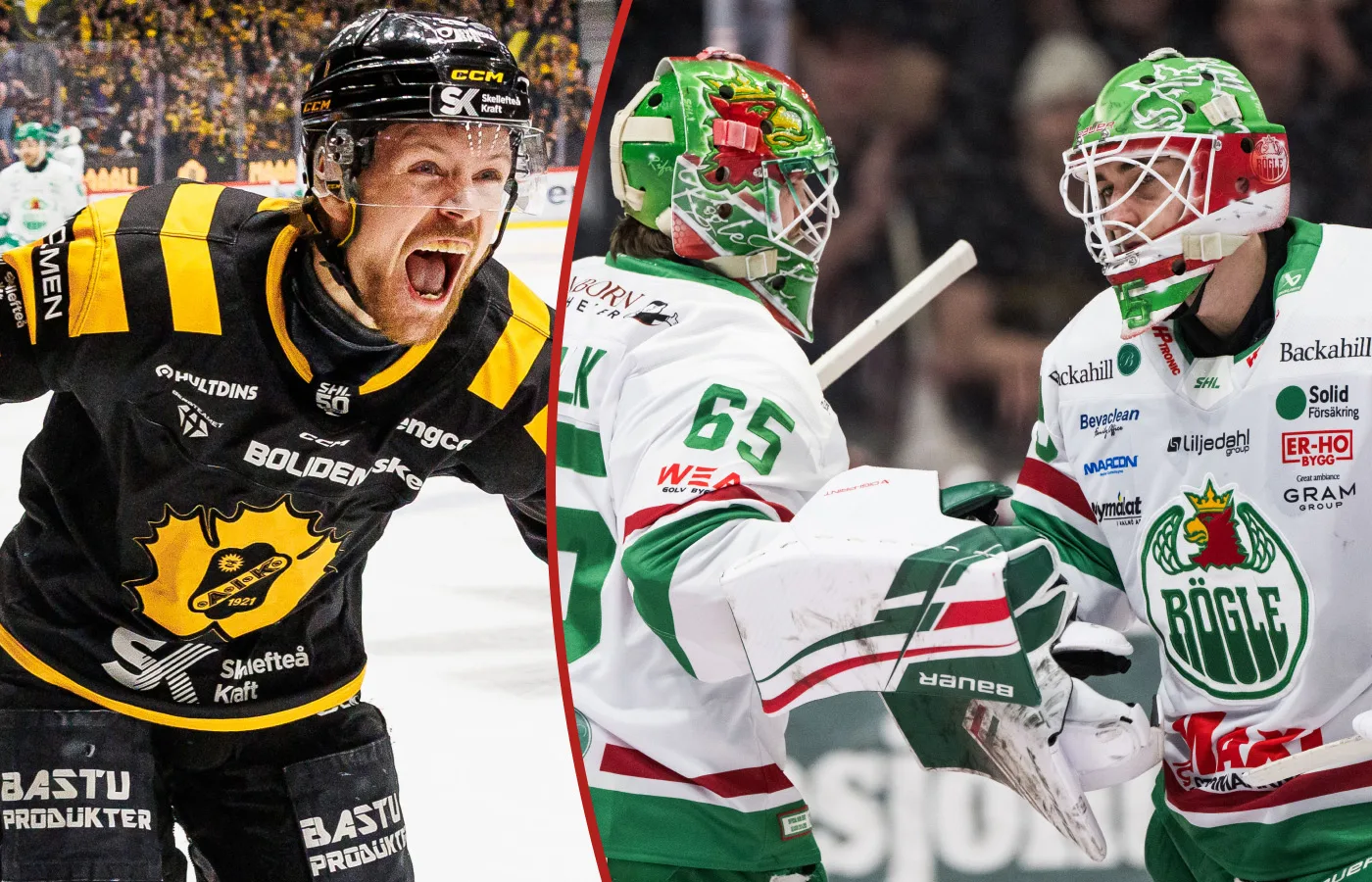 Mardrömsstart för Rögle i SM-finalen − byter målvakt: ”Utklassning”