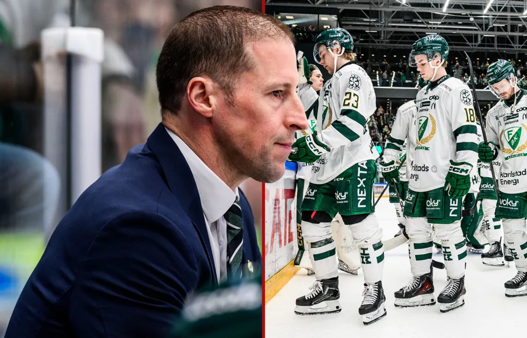 Cam Abbott. Färjestad. 