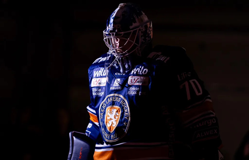 Adam Åhman. Växjö Lakers.