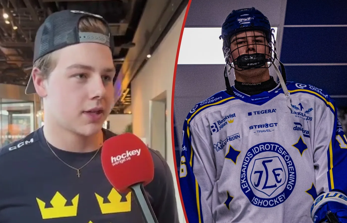 Drömmer om A-laget i Leksand – efter U18-VM