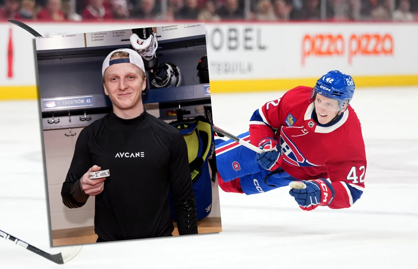 Fick ny NHL-chans – gjorde första poängen