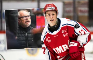 Får chansen i Timrå: ”Tränar med A-laget”