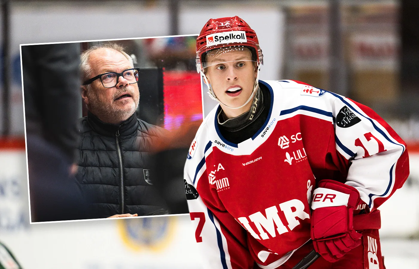 Får chansen i Timrå: ”Tränar med A-laget”