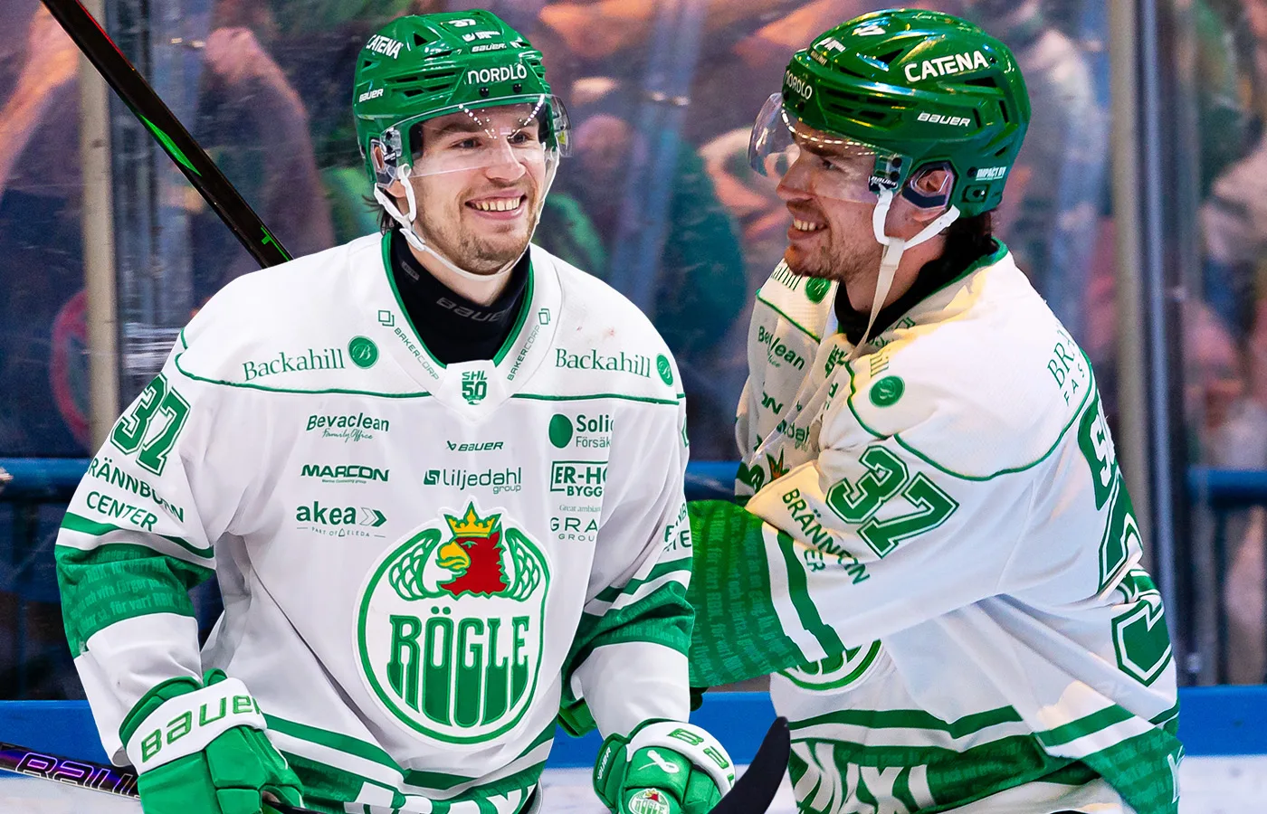 Hjälte i semifinalen − med karriärens första hattrick