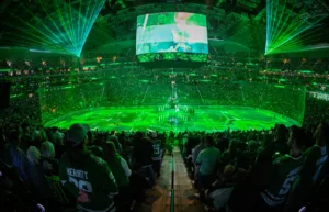 Gjorde nazihälsning under NHL-match – stängs av