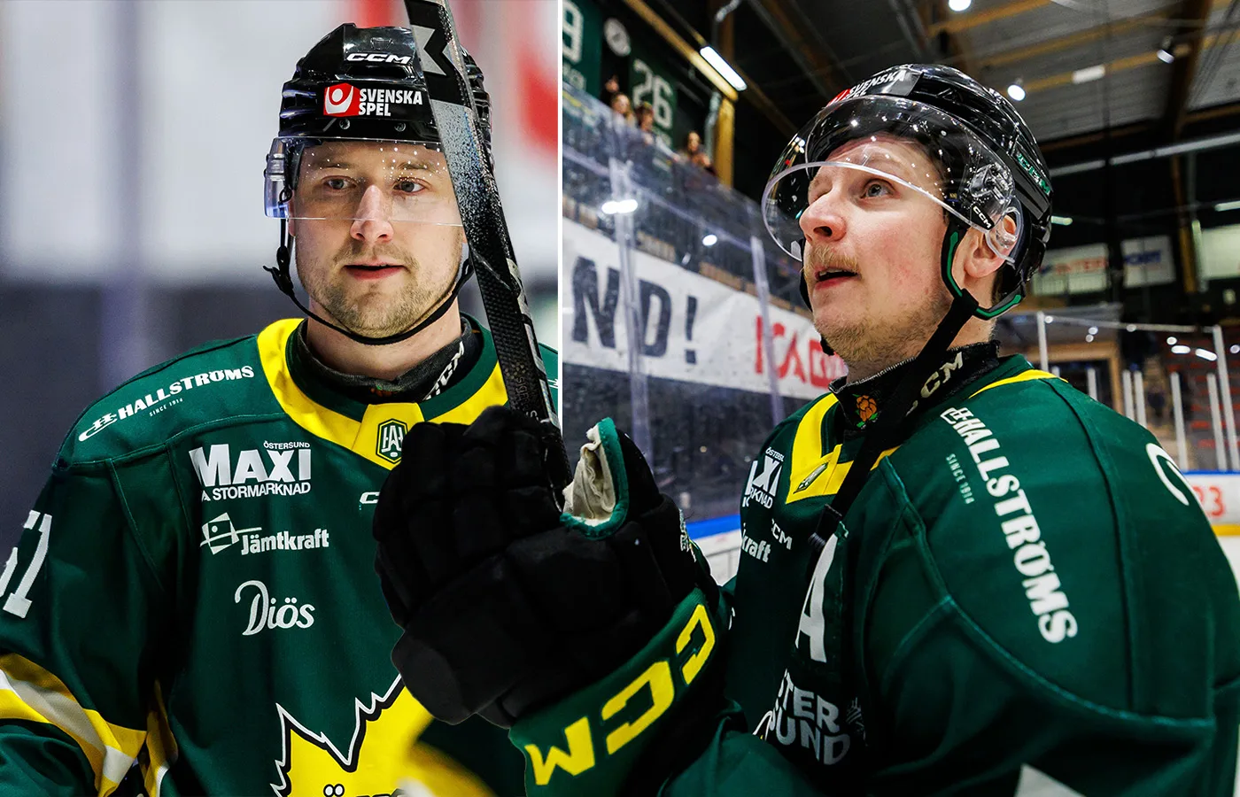 Publikfavoriterna lämnar ÖIK: ”Ambassadörer”