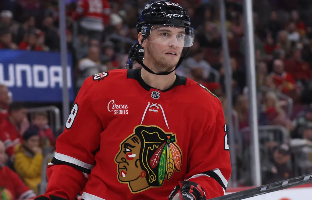 André Burakovsky. Chicago Blackhawks. 