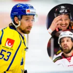 Tidigare SHL-profilen tvingas sluta på grund av skada