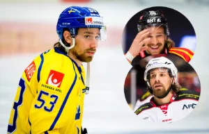 Tidigare SHL-profilen tvingas sluta på grund av skada