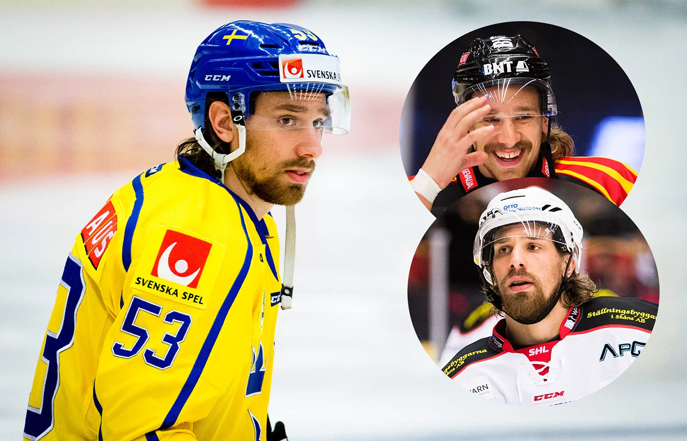 Tidigare SHL-profilen tvingas sluta på grund av skada