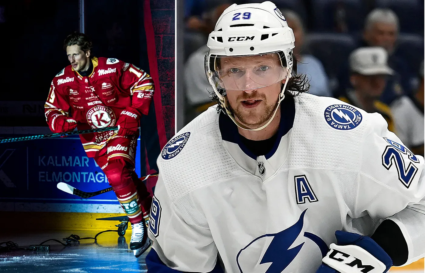 NHL-meriterade backen lämnar Kalmar