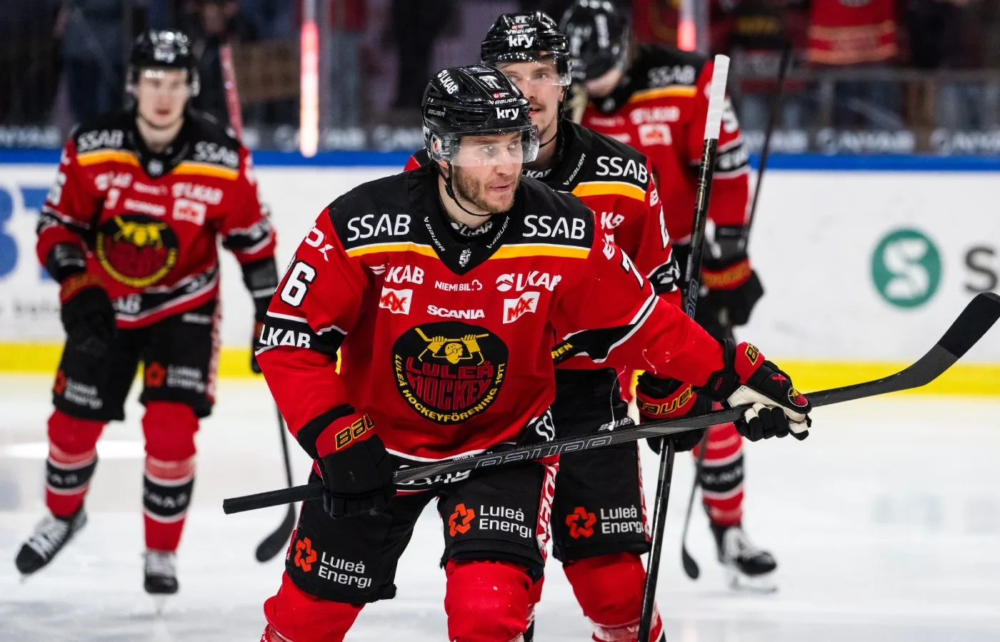 Luleå tog hem matchserien mot Frölunda
