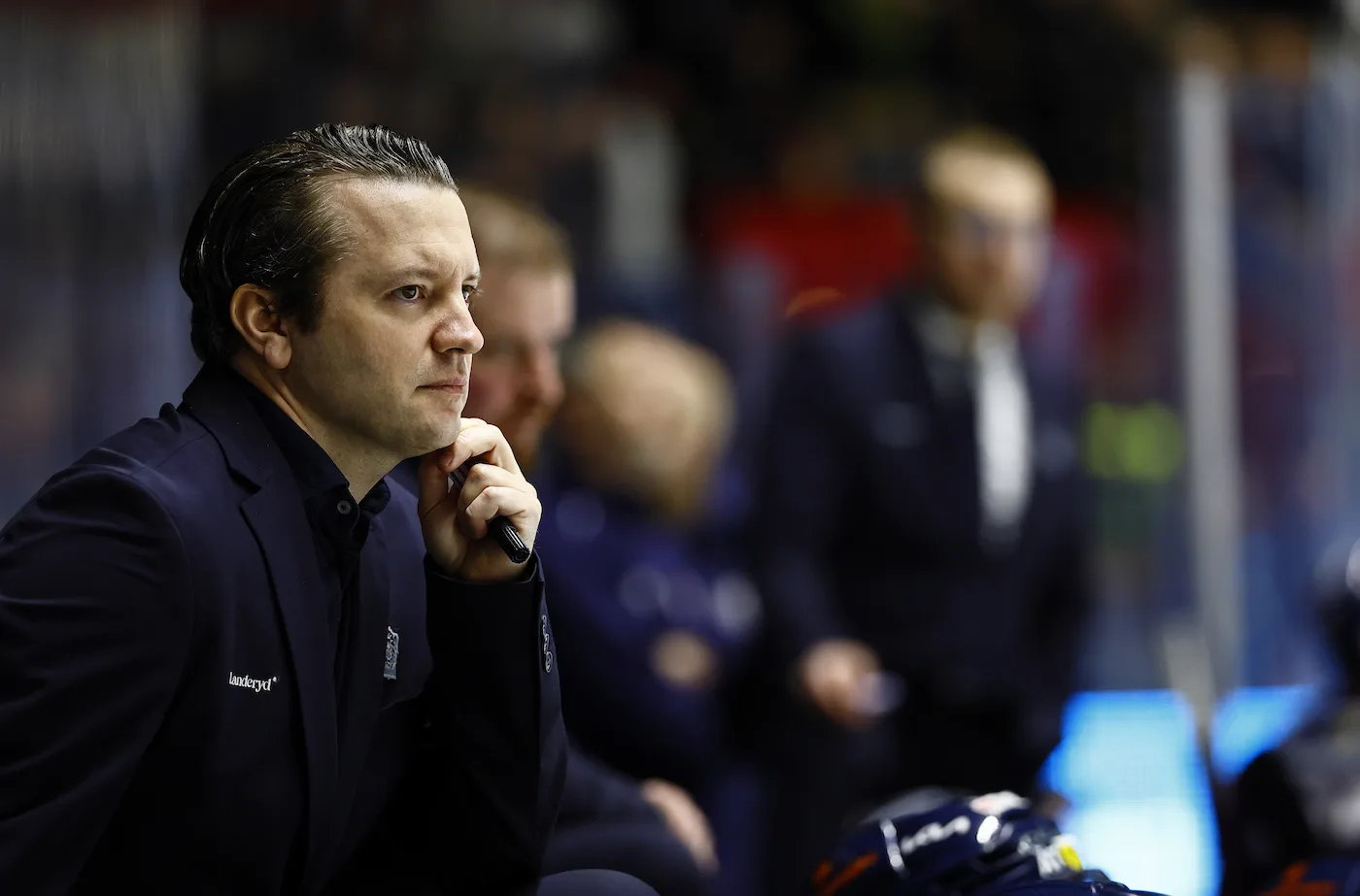 KLART: Återvänder – blir kollega till Hall