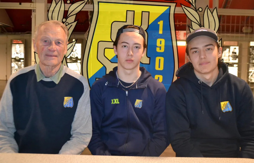 Arne Carlsson. Oscar Lindén. Gustav Lindén. Södertälje.