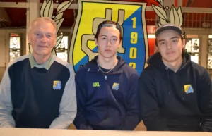 Med farfar som förebild: ”Stort och svårt att ta in”