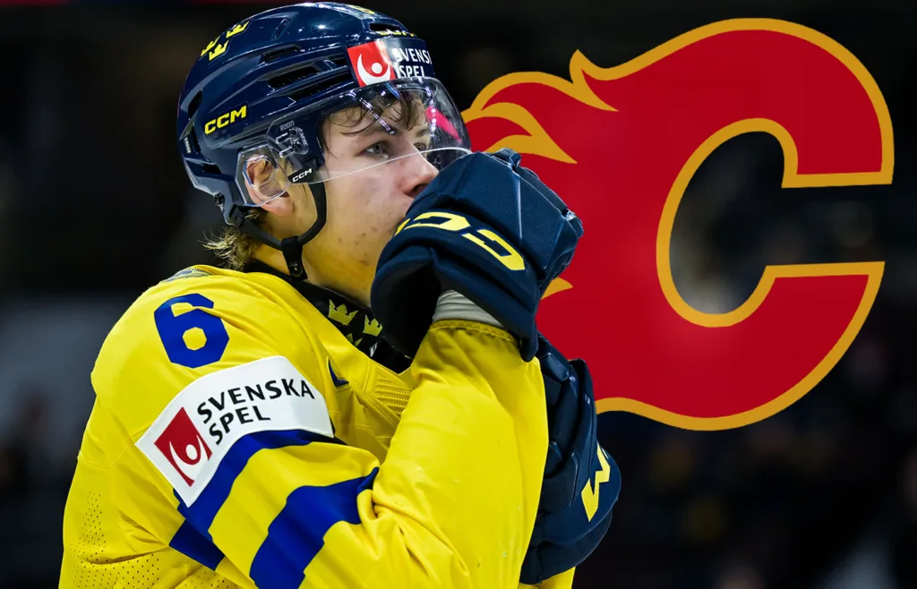 Axel Hurtig. Calgary Flames. 