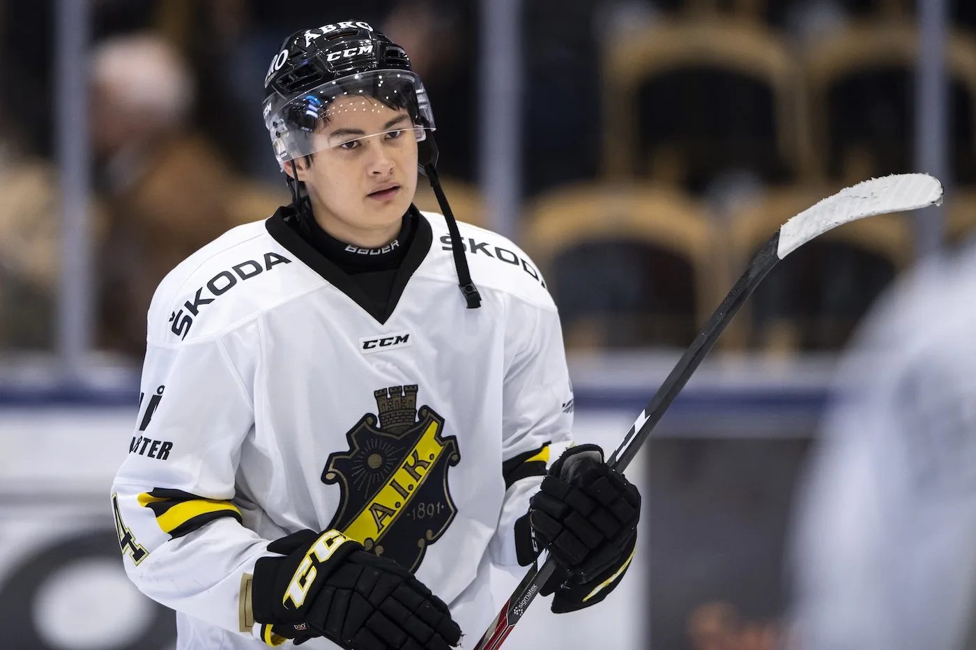 Tidigare AIK-talangen skriver kontrakt i AHL