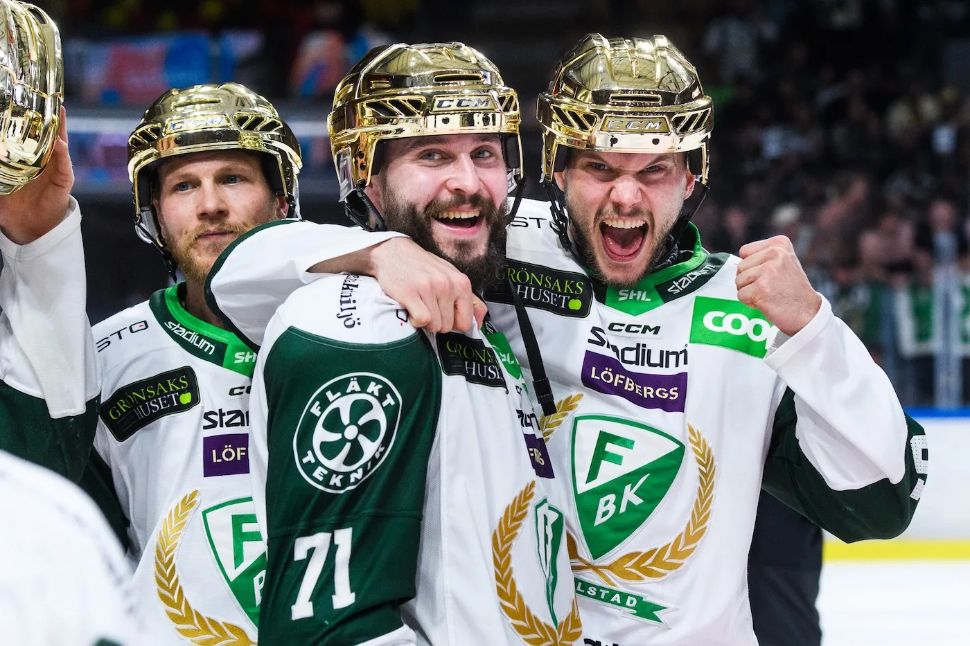 Färjestads guldhjältes otäcka skada – blir borta länge