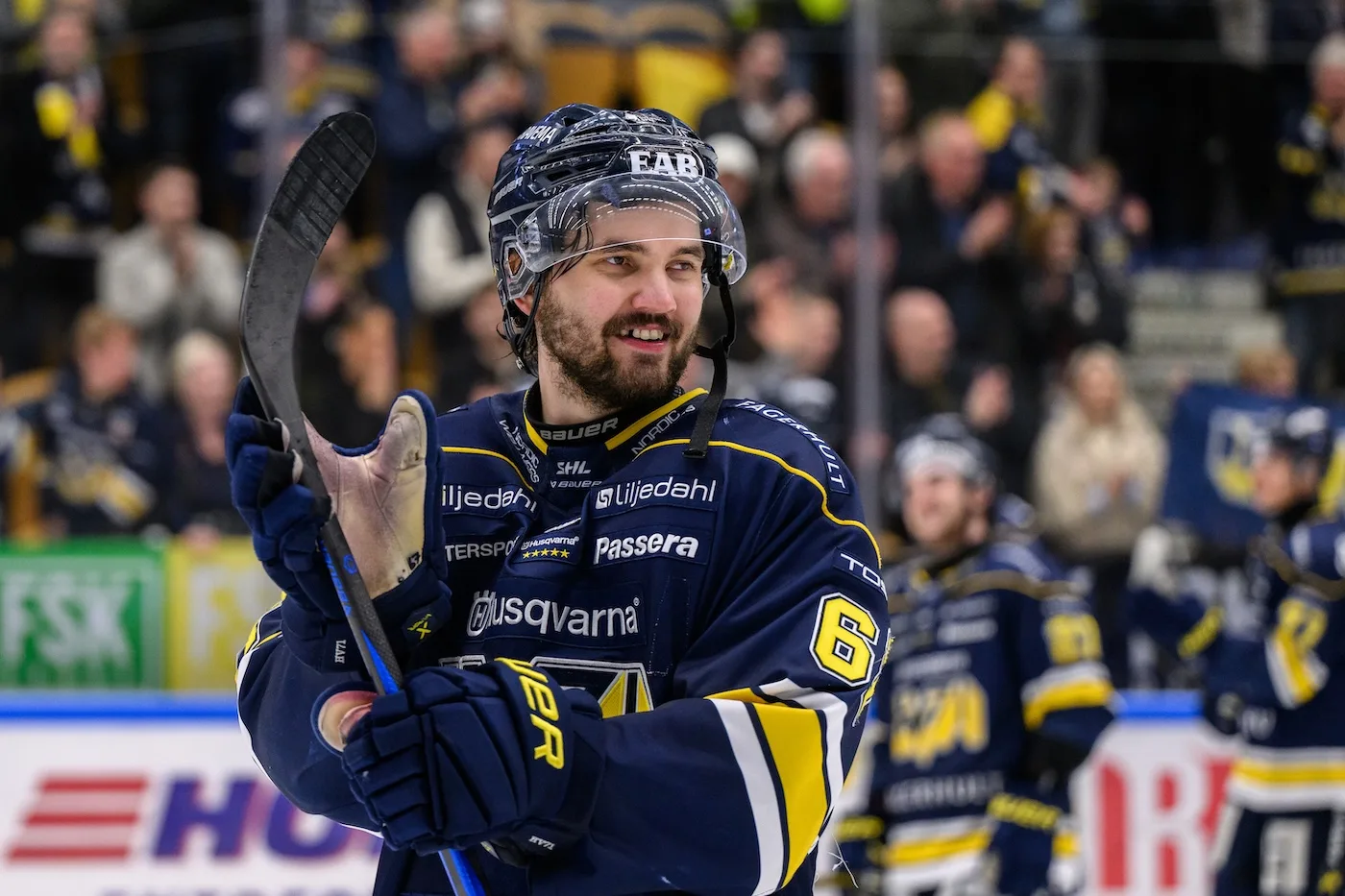 Tidigare HV-backen klar för SHL-konkurrent