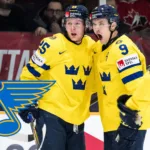 Svenskduon avslutar säsongen i AHL