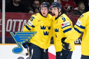 Svenskduon avslutar säsongen i AHL