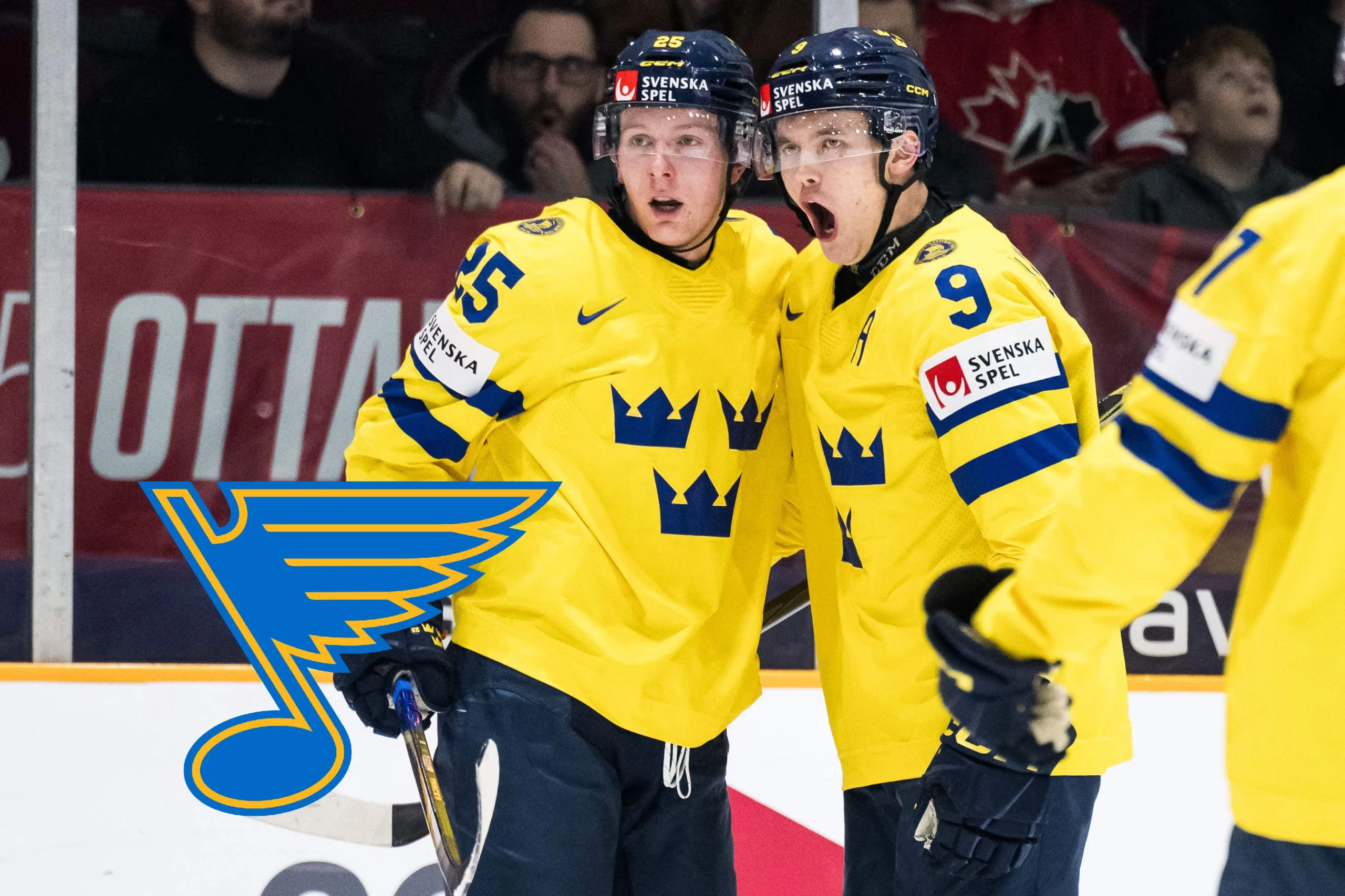 Svenskduon avslutar säsongen i AHL