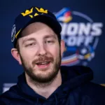 Linus Ullmark nominerad till hedersamt pris