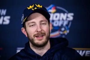 Linus Ullmark nominerad till hedersamt pris