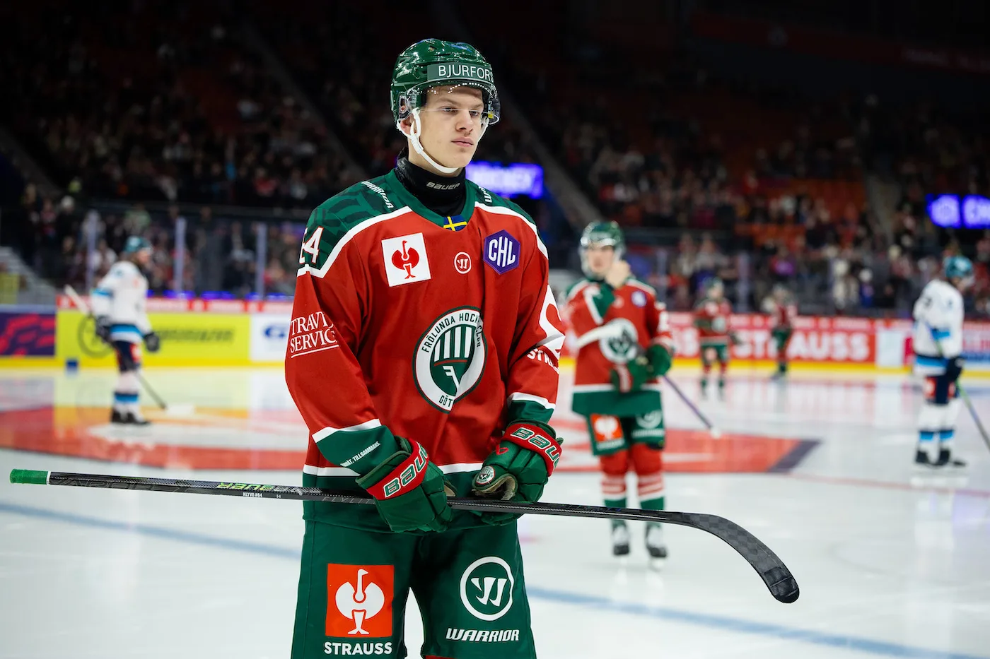 Frölunda skriver kontrakt – med löftet