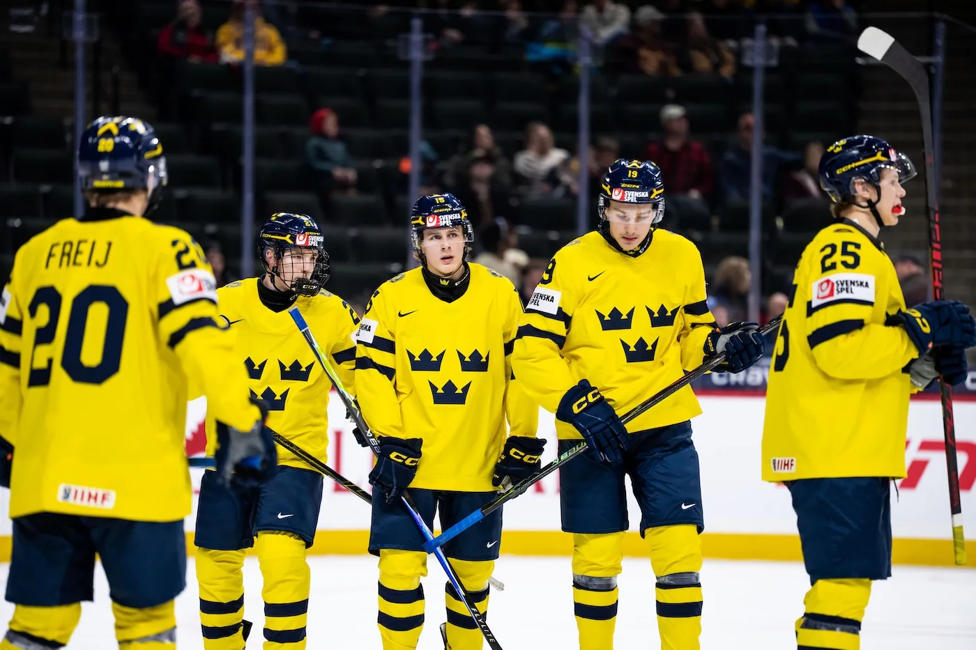 JVM-duon går rakt in i Tre Kronors förstakedja