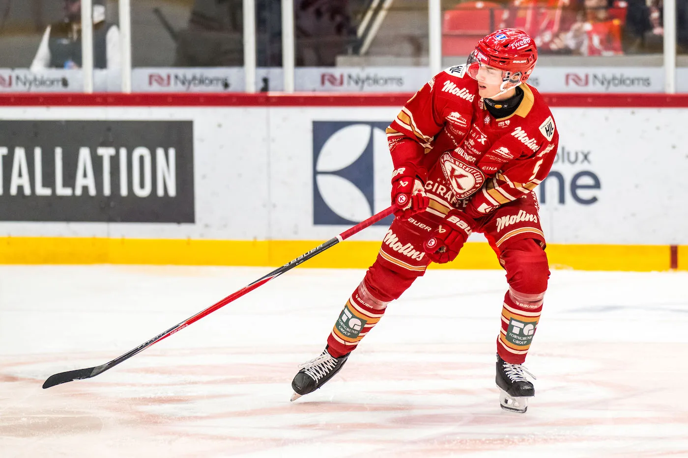 Klart: Succébacken förlänger med Kalmar