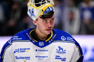 Glädjebeskedet: Gidlöf stannar i Leksand