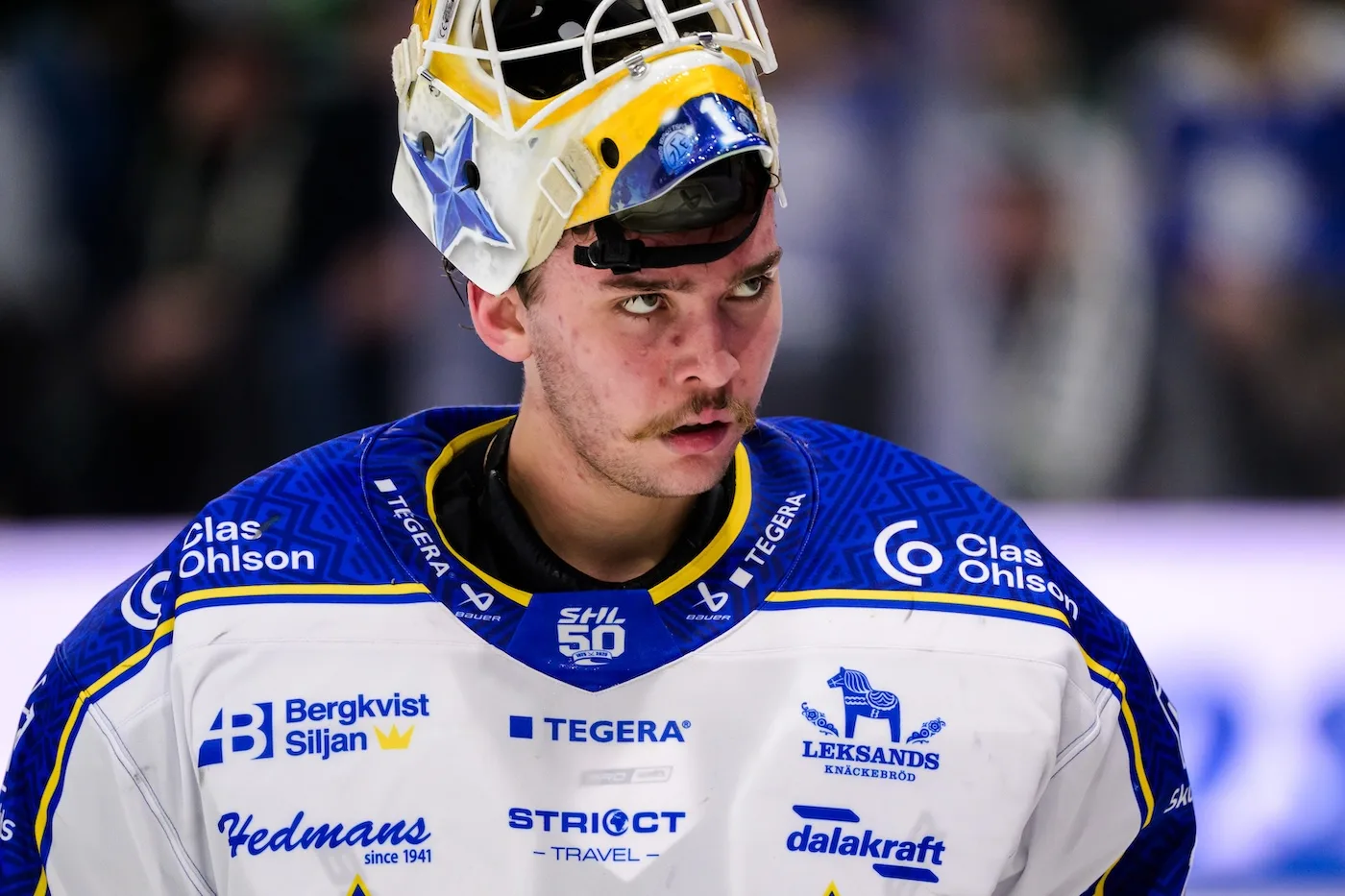 Glädjebeskedet: Gidlöf stannar i Leksand