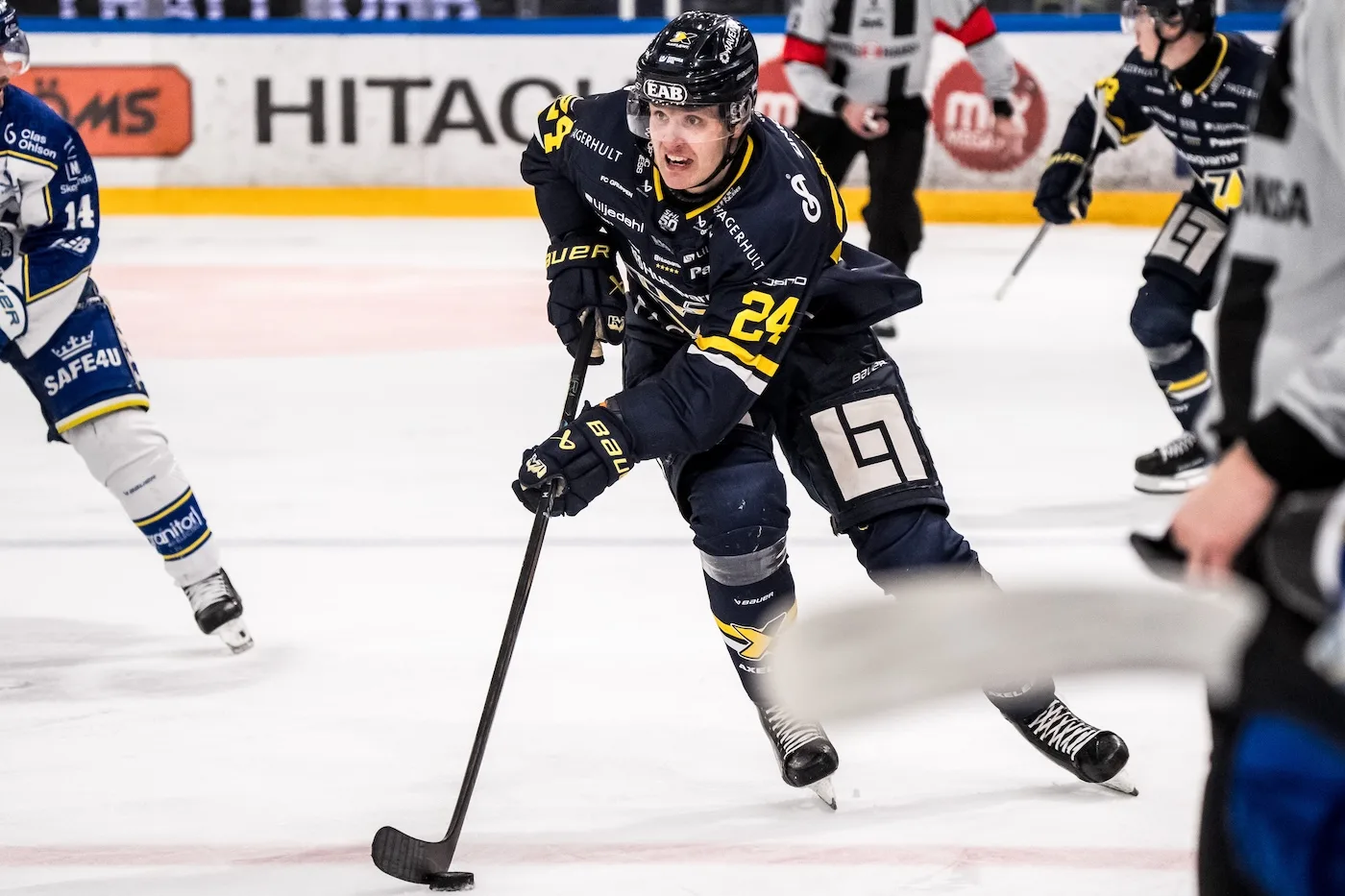 Doldisen stannar i HV: ”Jag har trivts bra hela tiden”