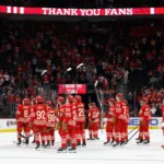 Detroit Red Wings missar slutspel – för tionde året i rad