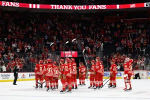 Detroit Red Wings missar slutspel – för tionde året i rad