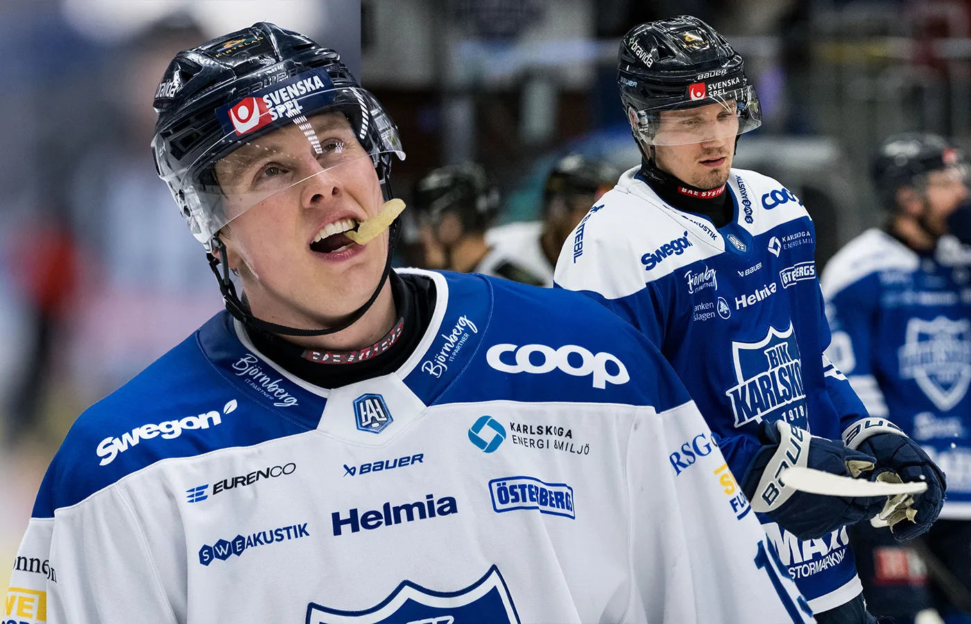 Beskedet: Kvartett lämnar Karlskoga