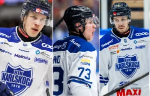 Karlskoga tappar trion – efter intresset