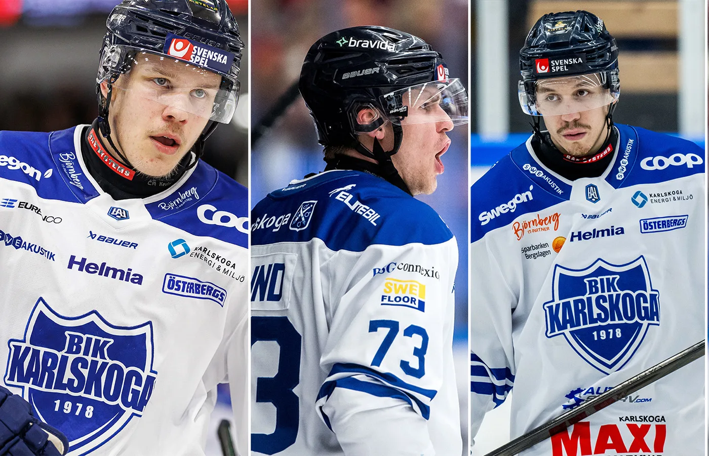 Karlskoga tappar trion – efter intresset