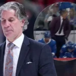 TV: Här skadas coachen – i båset