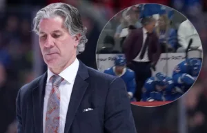 TV: Här skadas coachen – i båset