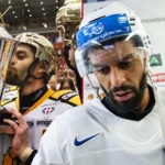 Bellemare tackar för sig − har spelat sin sista hockeymatch